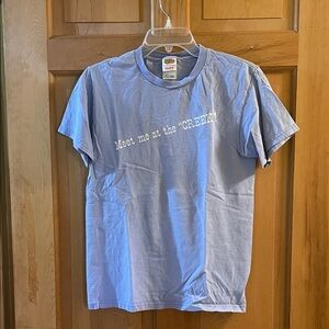 Phillipi Creek Village Oyster BaFruit of the Loom Lavender Tee